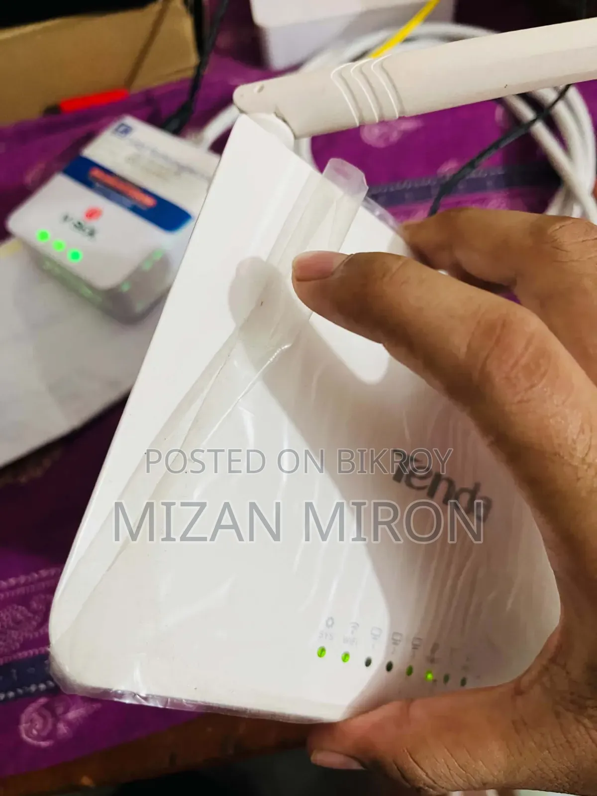 Tenda Router and Onu Sell Kora Hobe
