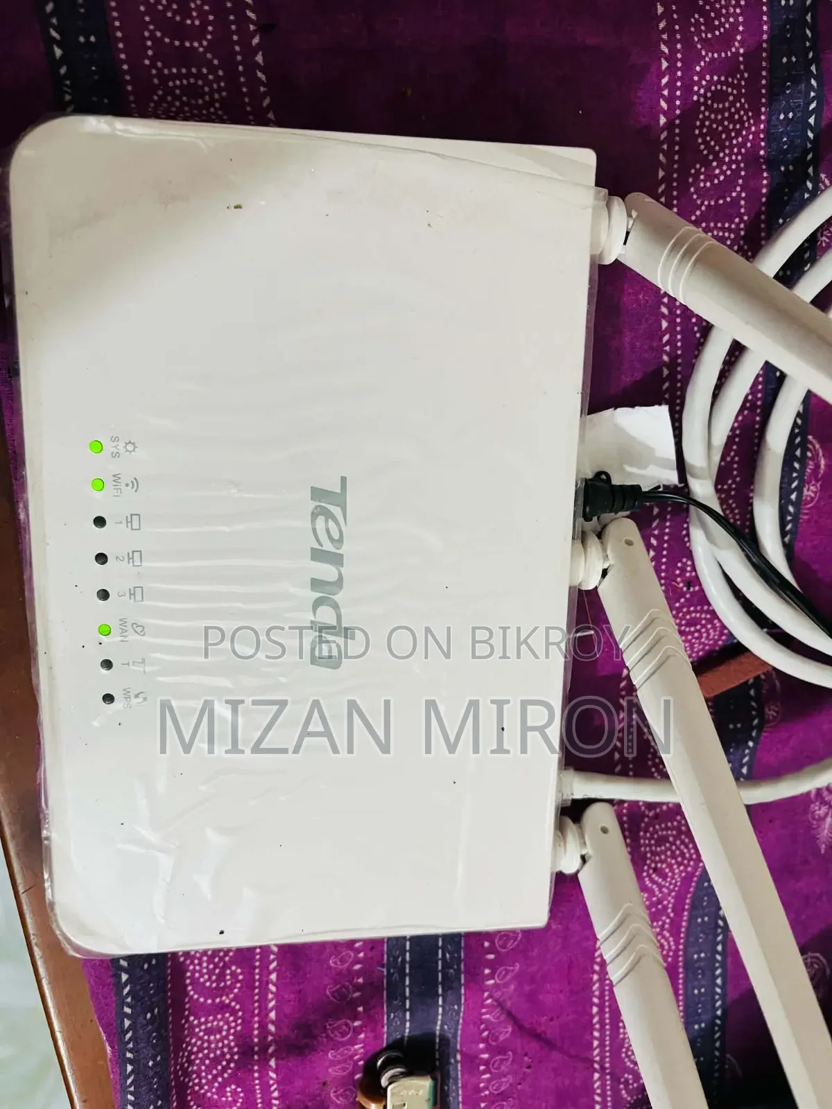 Tenda Router and Onu Sell Kora Hobe
