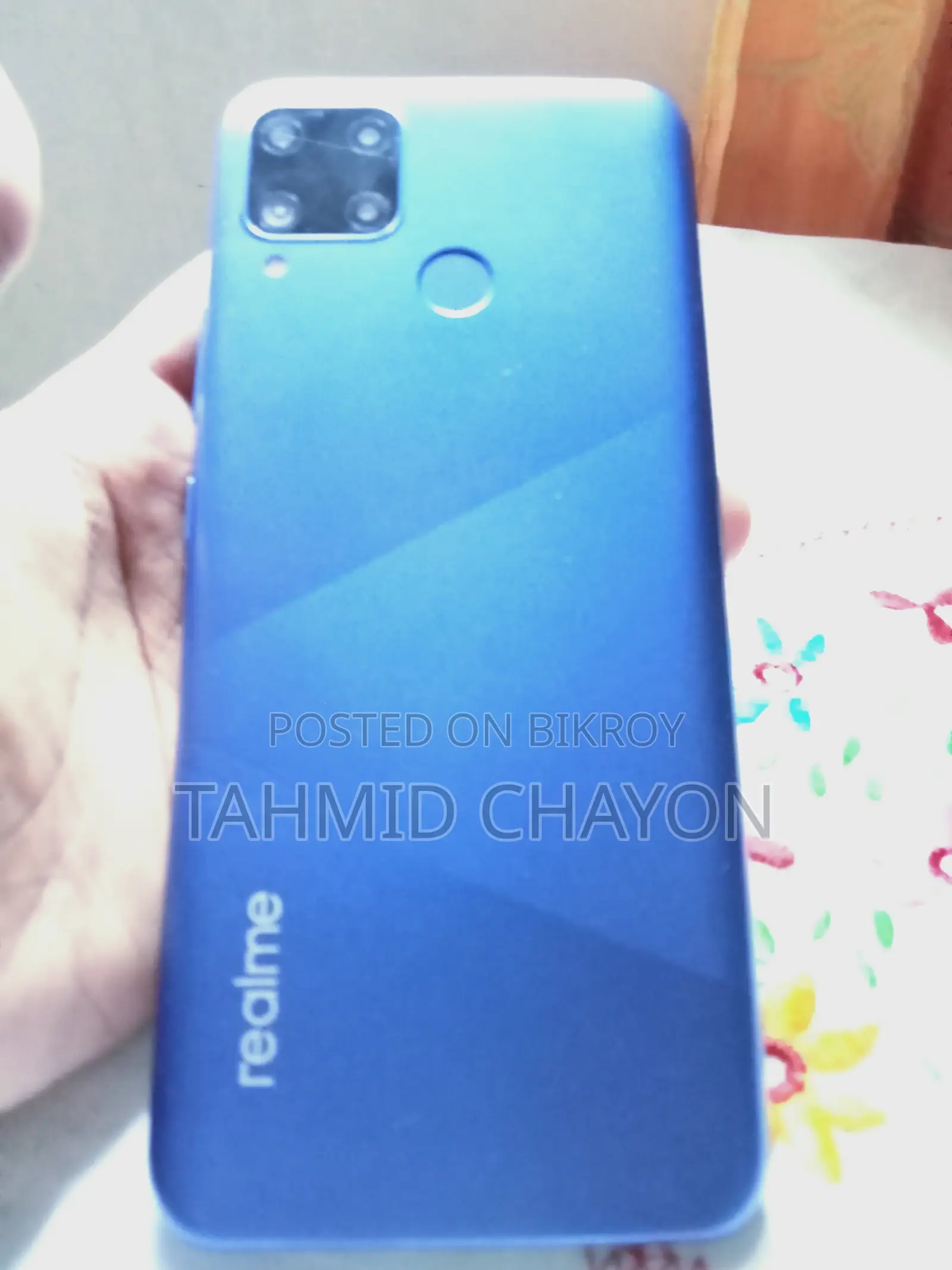 Realme C15 64 GB Blue