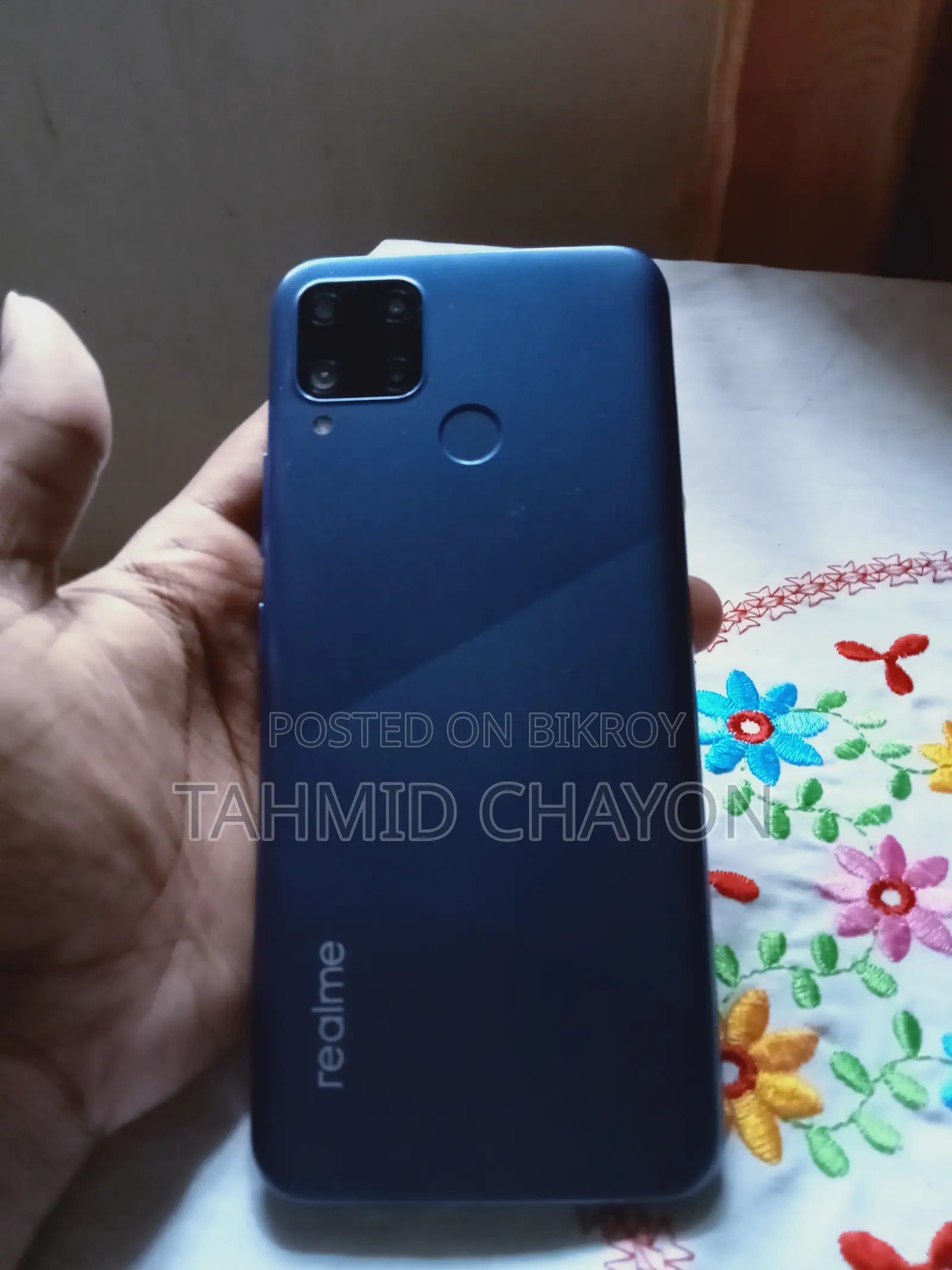 Realme C15 64 GB Blue