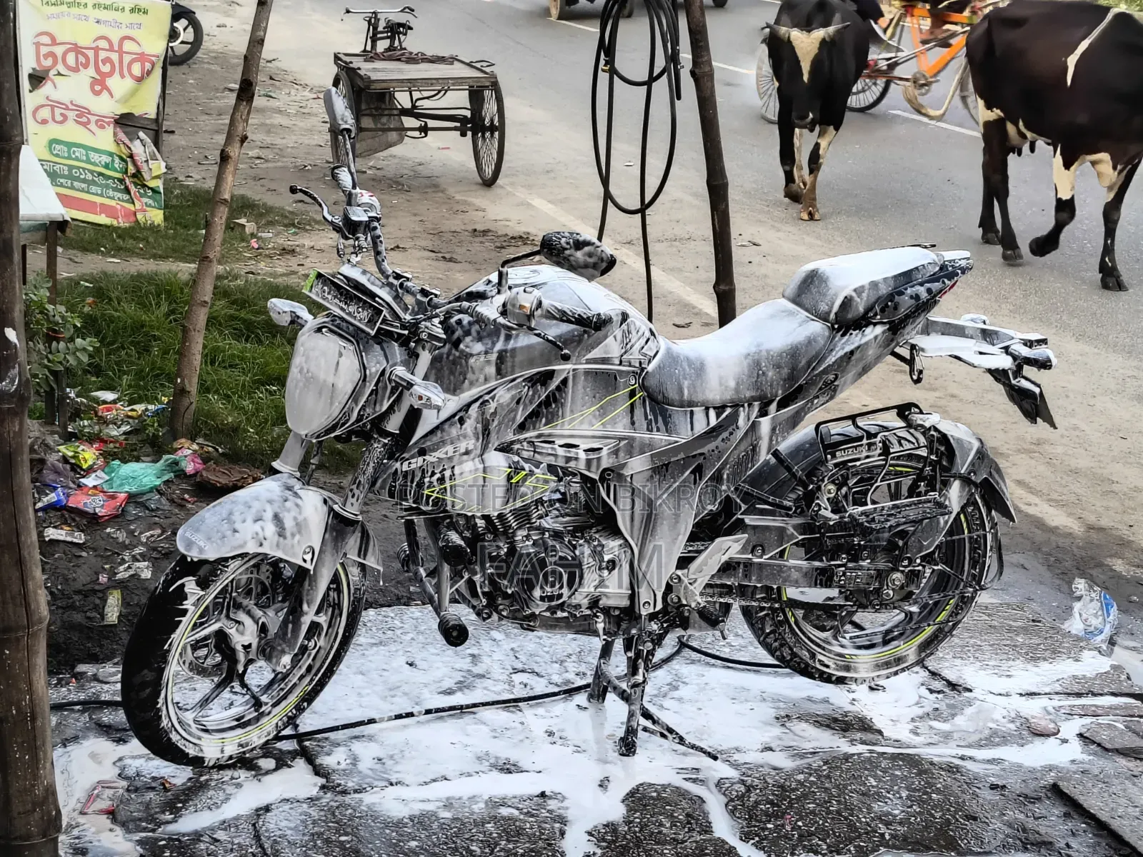 Suzuki Gixxer 2025 Black