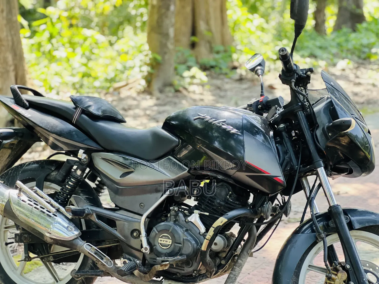 Bajaj Pulsar 150 2018 Black