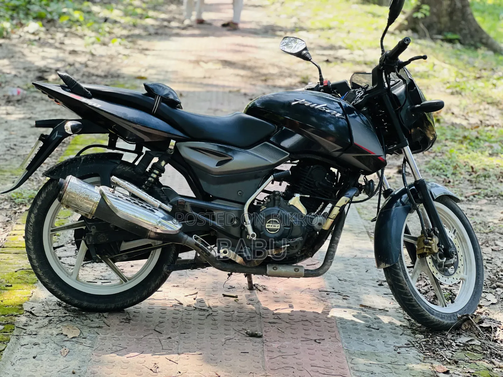 Bajaj Pulsar 150 2018 Black