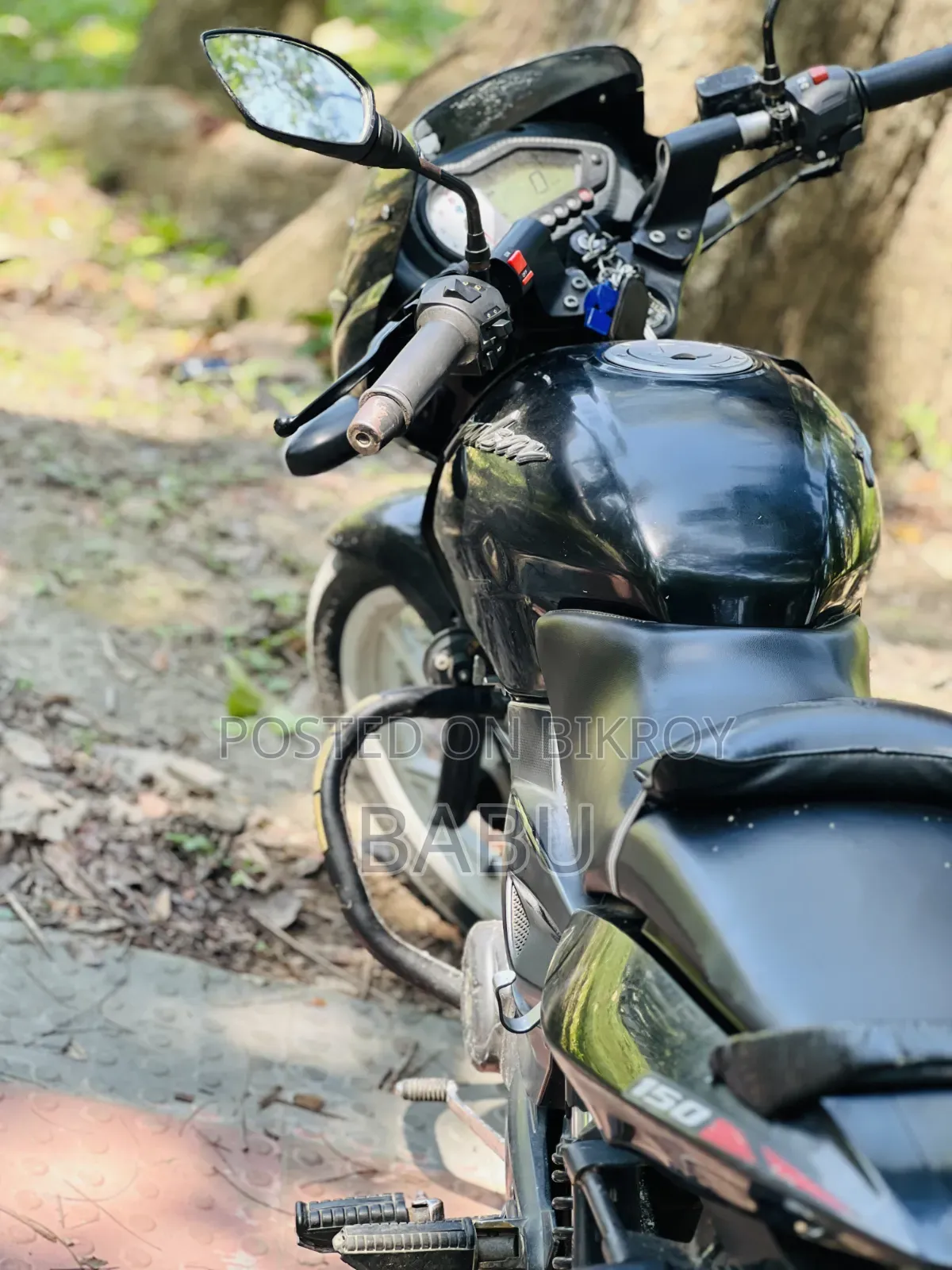 Bajaj Pulsar 150 2018 Black