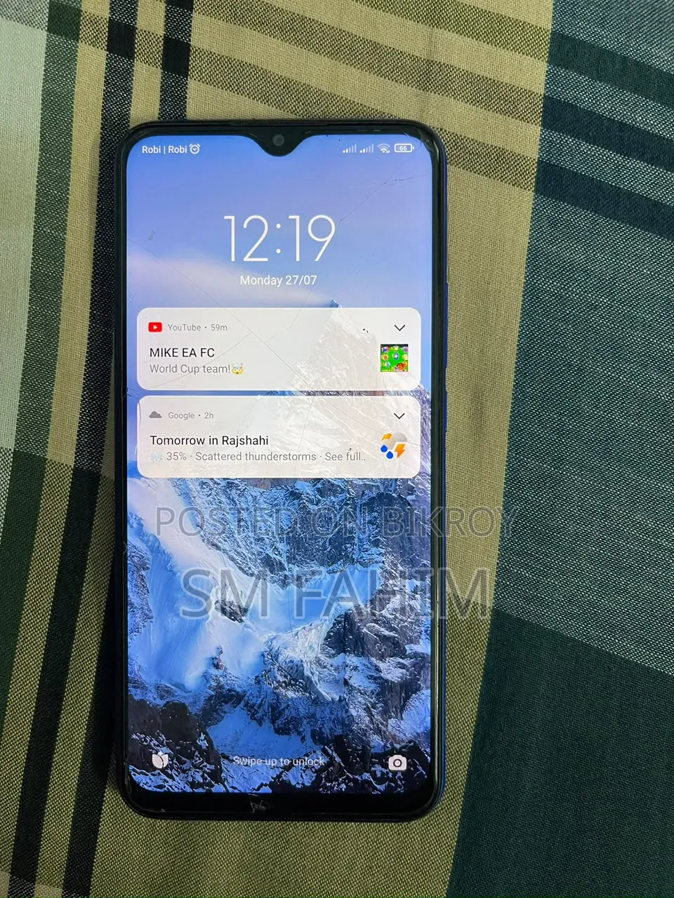 New Xiaomi Poco M2 64 GB Blue