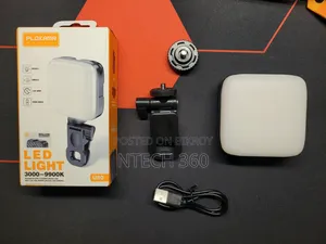 Plokama LED Light U80 for Selfies, Vlogging