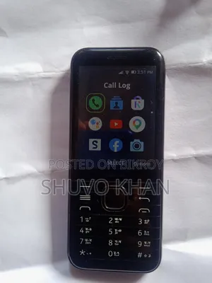 Nokia 8000 4G 4 GB Black