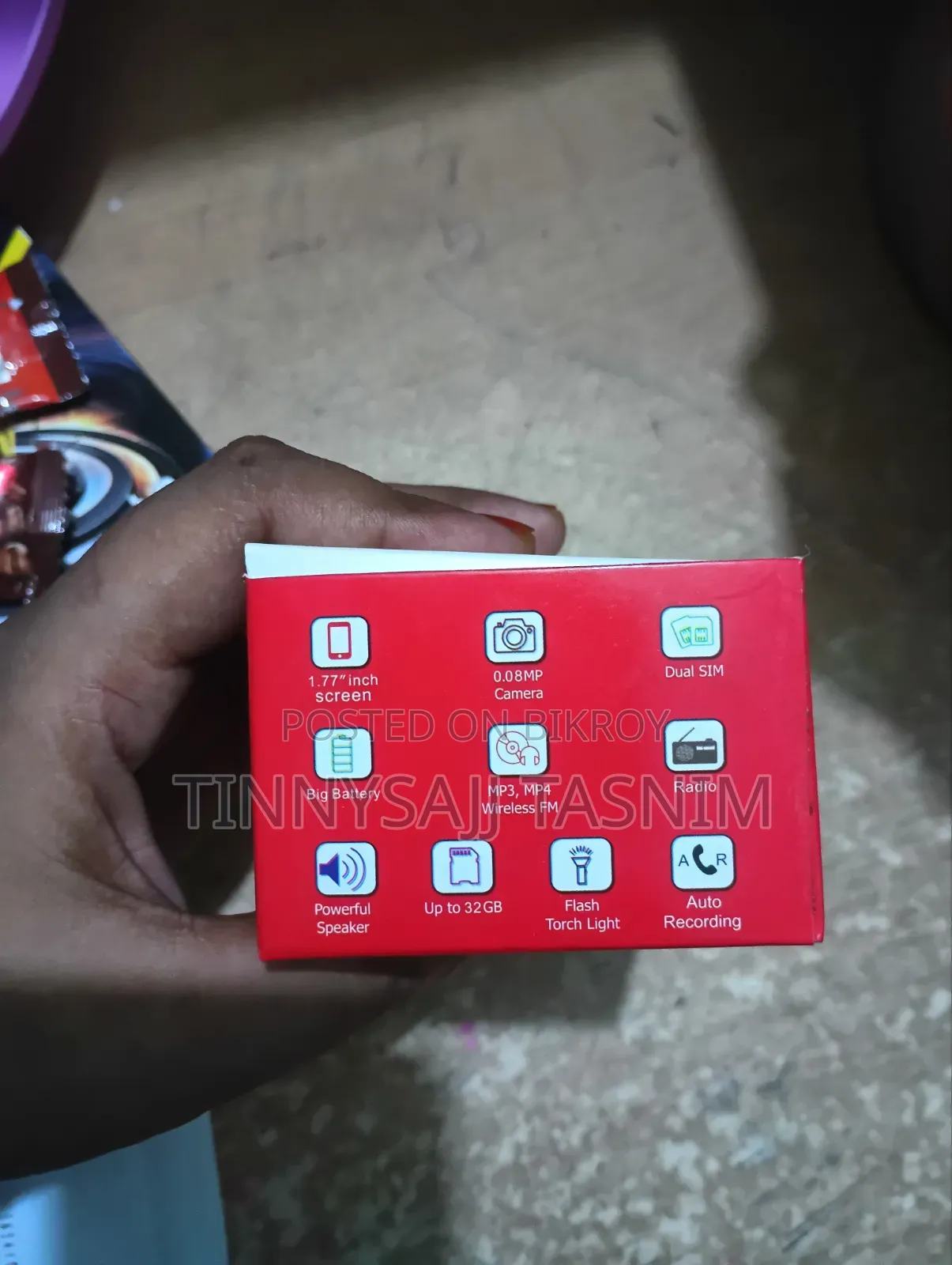 Bontel A225 32 GB Red