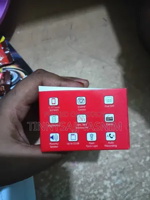 Bontel A225 32 GB Red