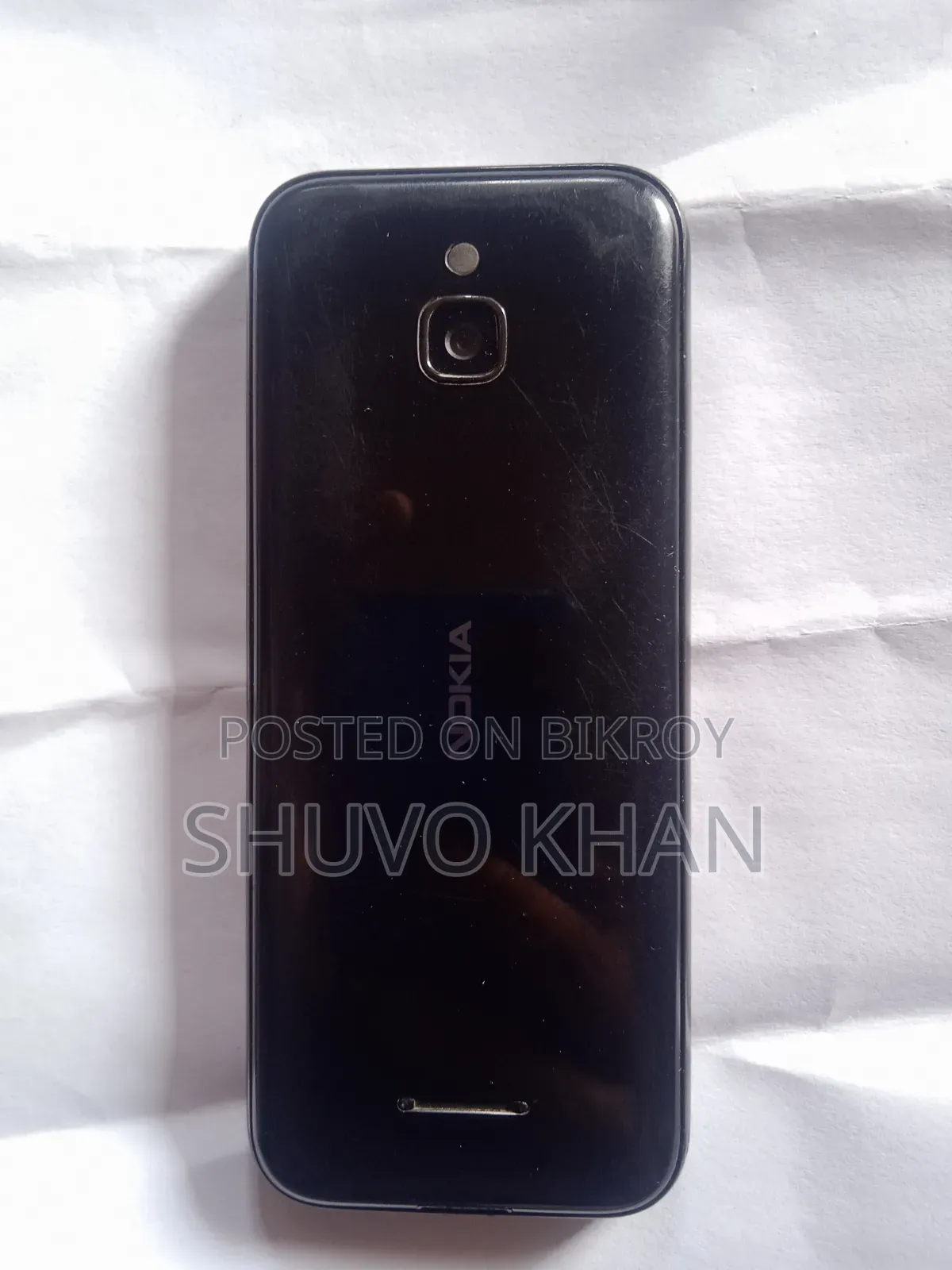 Nokia 8000 4G 4 GB Black