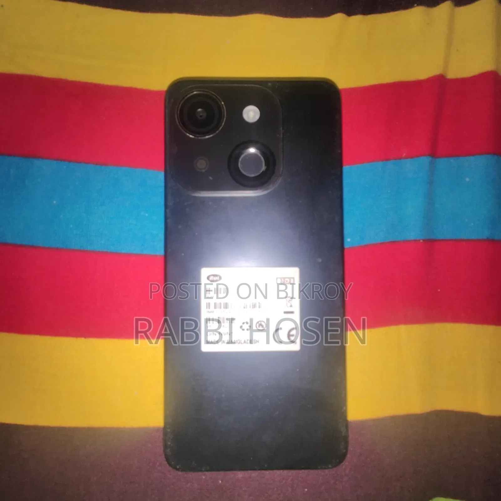 Itel A50C 32 GB Black