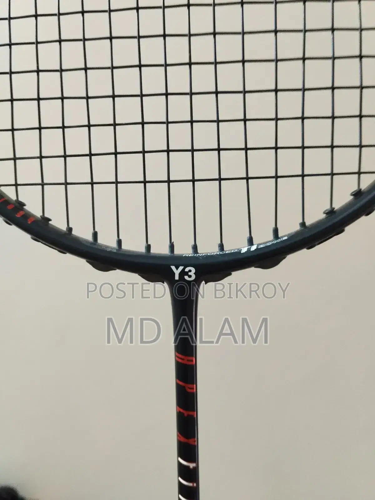 Badminton.