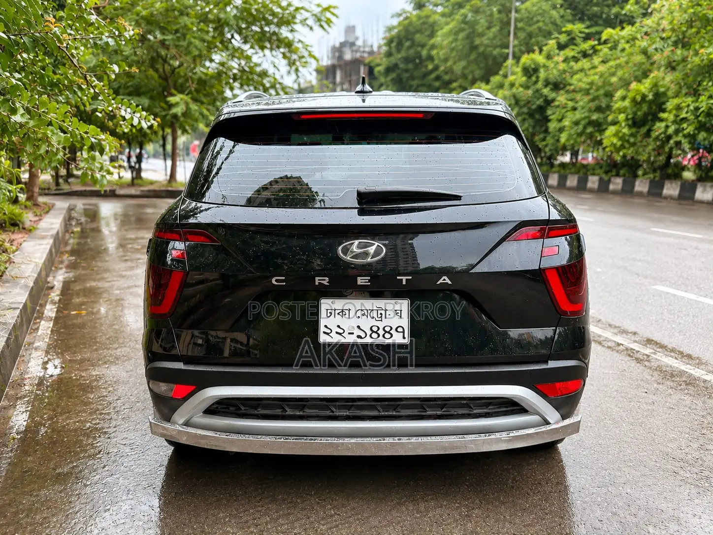 হুন্ডাই ক্রেটা ২০২৩ কালো