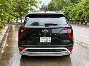 হুন্ডাই ক্রেটা ২০২৩ কালো
