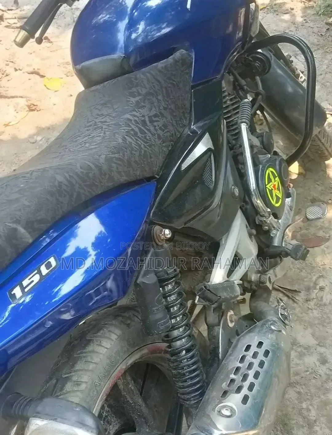 Bajaj Pulsar 150 2011 Blue