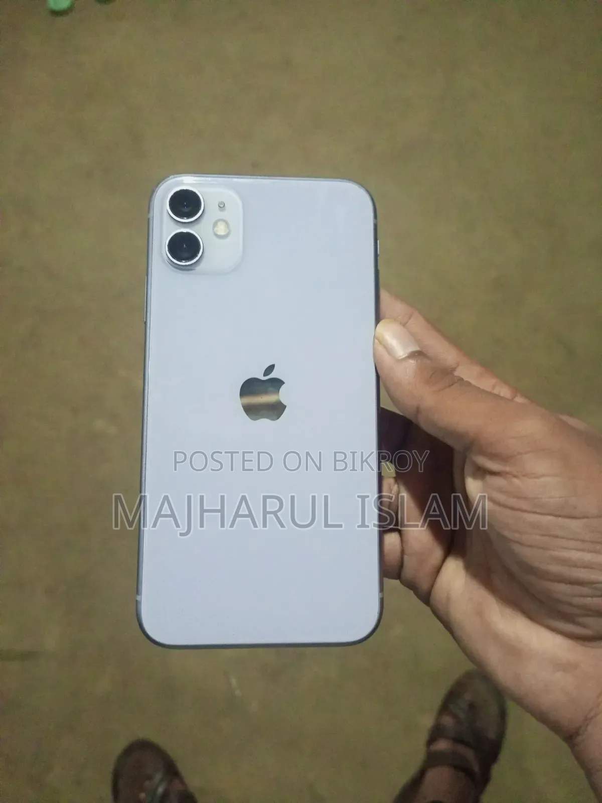 অ্যাপল আইফোন ১১ ৬৪ জিবি পার্পল