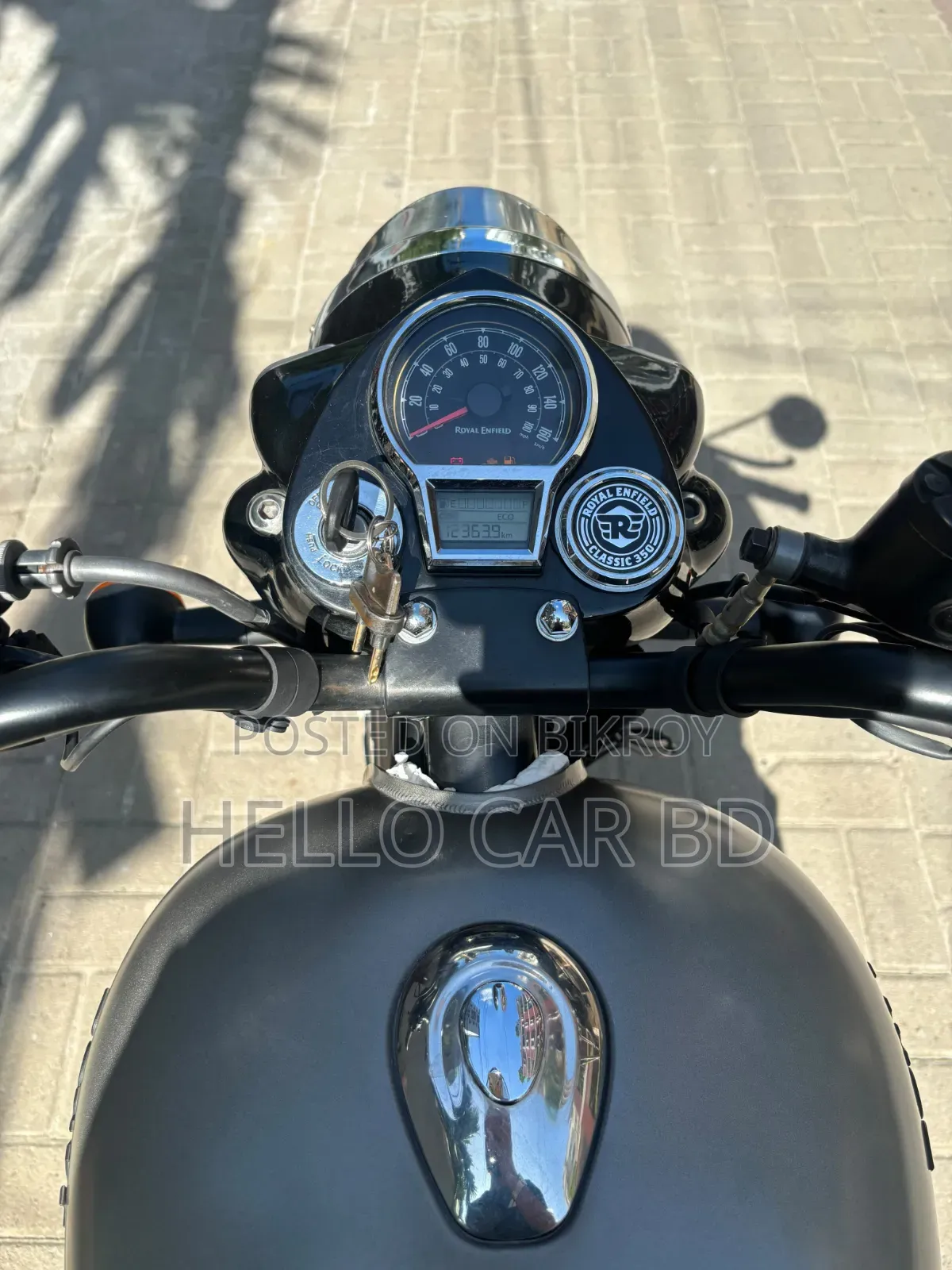 Royal Enfield Classic 350 2025 Gray