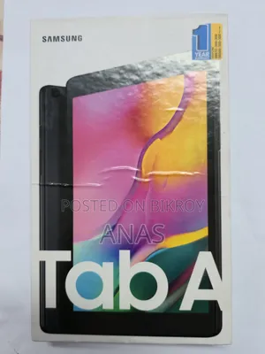 Samsung Galaxy Tab A 8.0 (2018) 32 GB Black