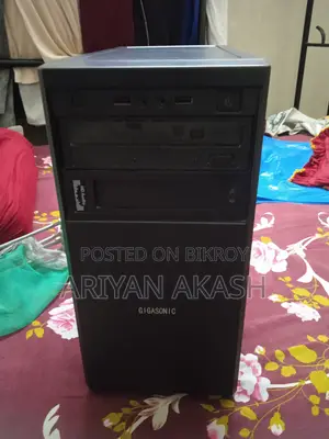 ডেস্কটপ কম্পিউটার গিগাবাইট ৪জিবি ইন্টেল কোর আই৩ এইচবিবি ৫০০জিবি