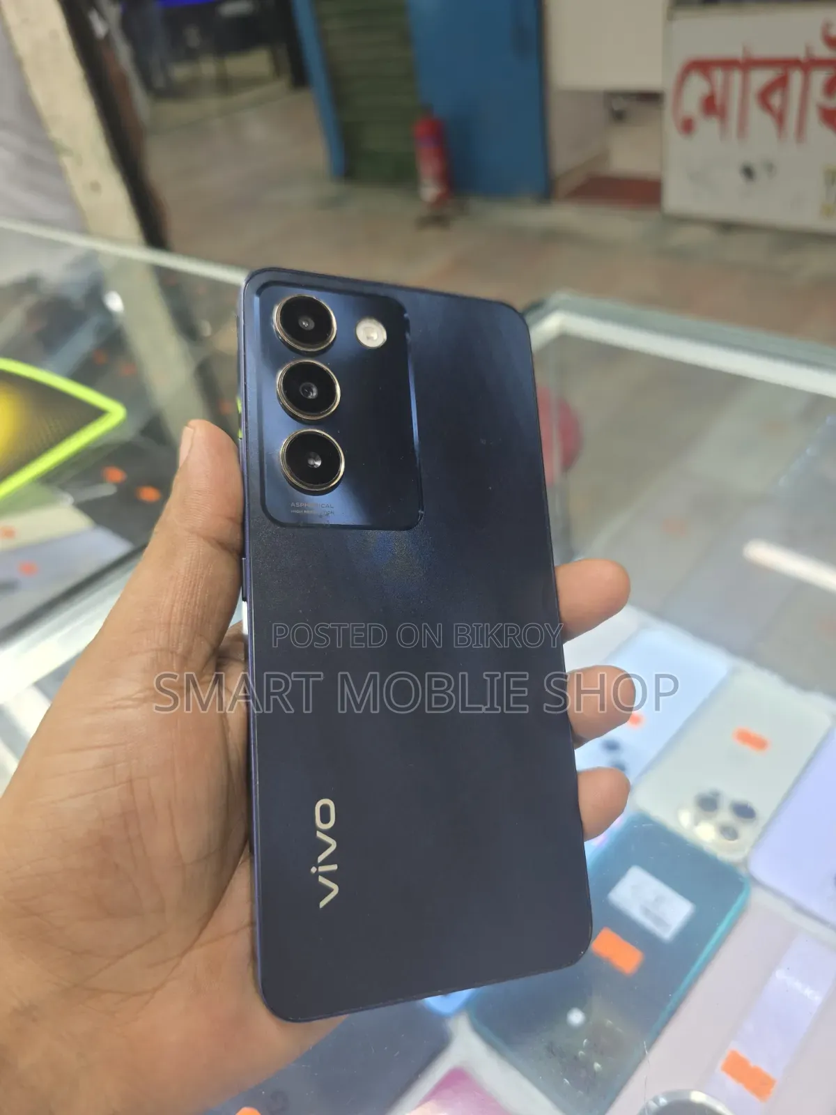 ভীভো ওয়াই২০০ ১২৮ জিবি ব্ল্যাক