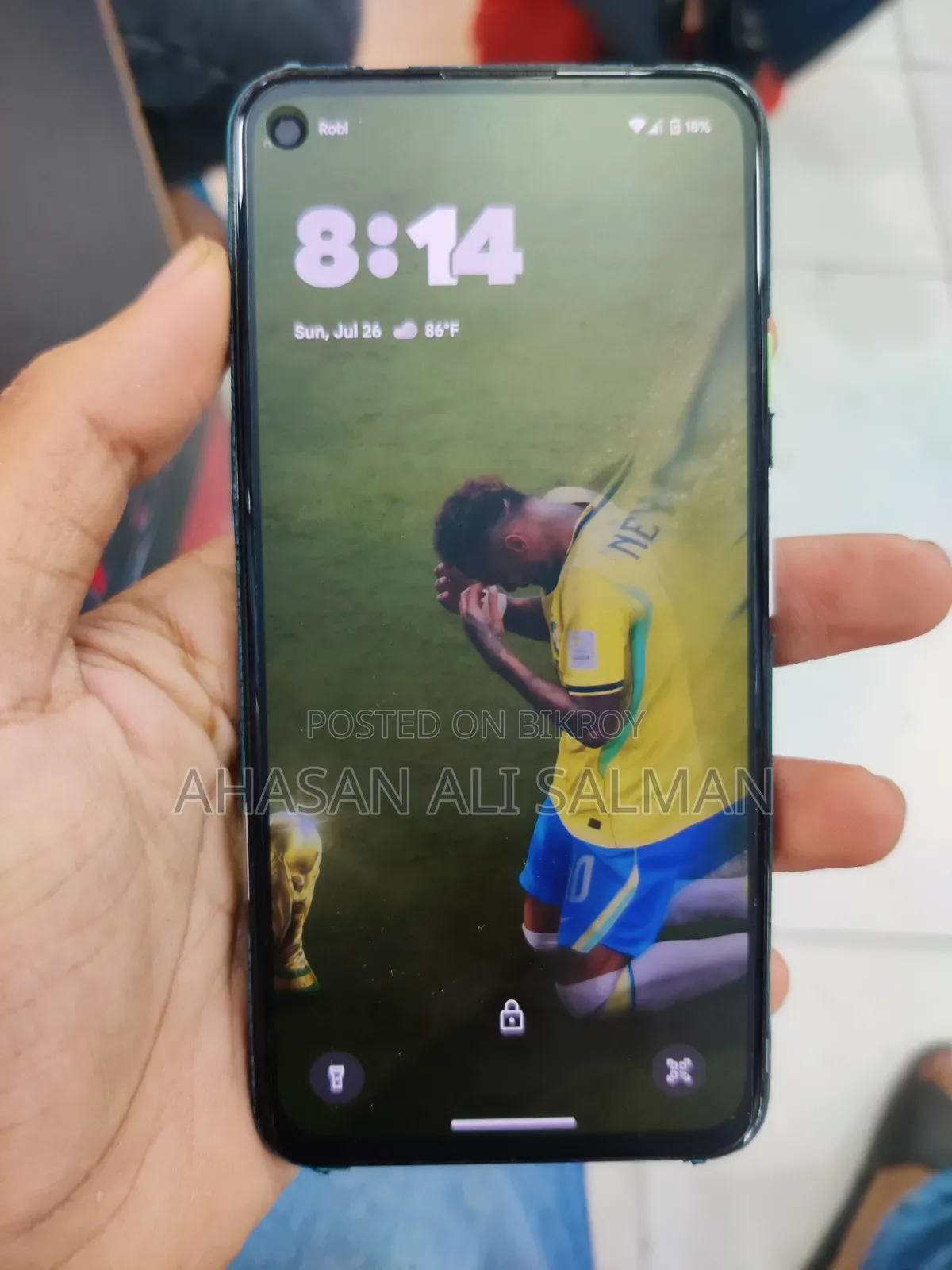 Google Pixel 4a 5G 128 GB White
