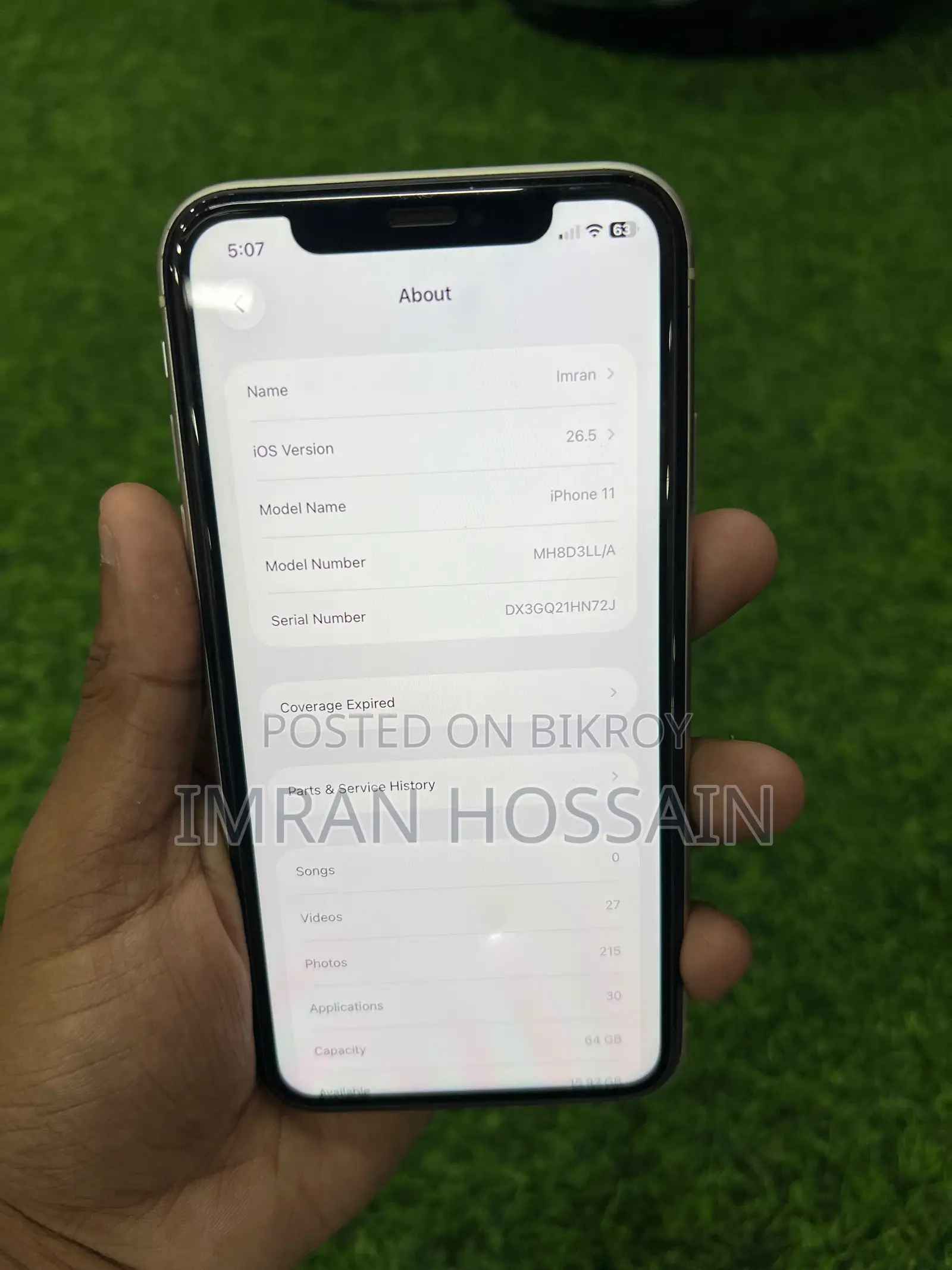 Apple iPhone 11 64 GB White