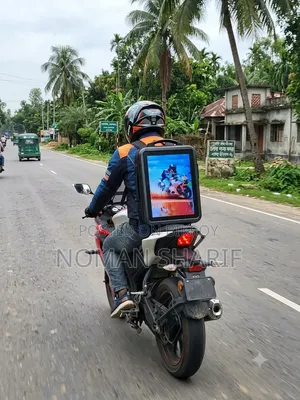 এলইডি বিগ ডিসপ্লে ব্যাকপ্যাক