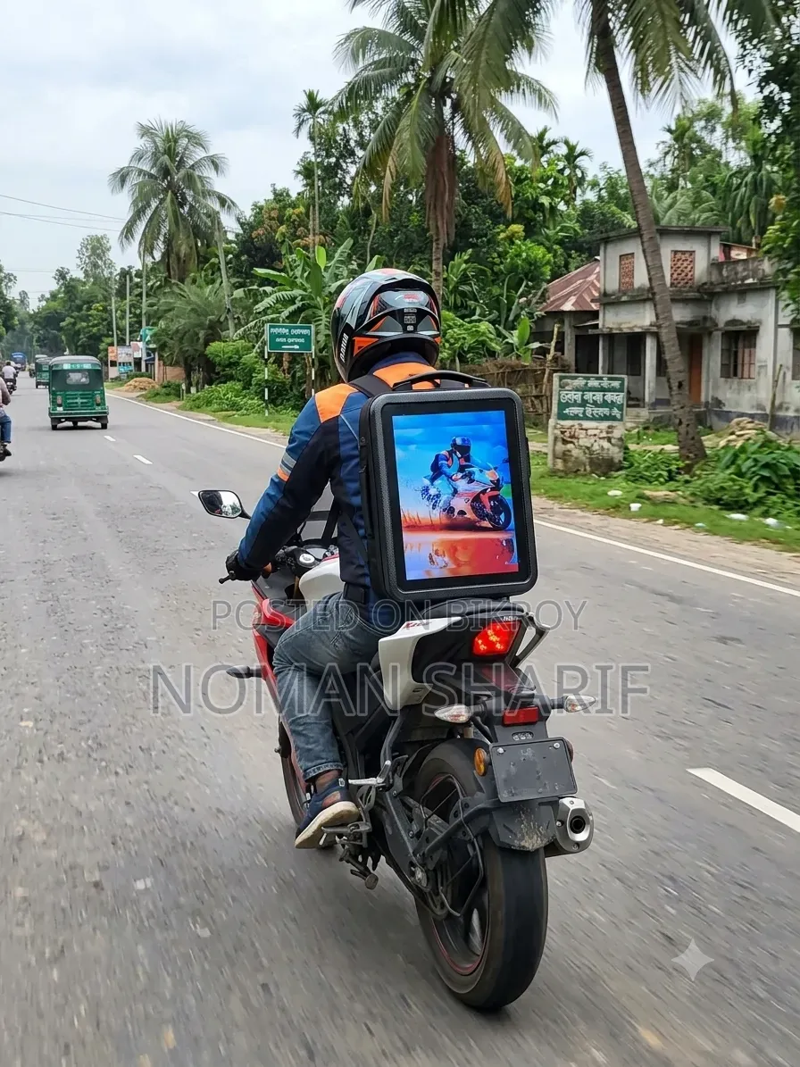 Led Big Display Backpack