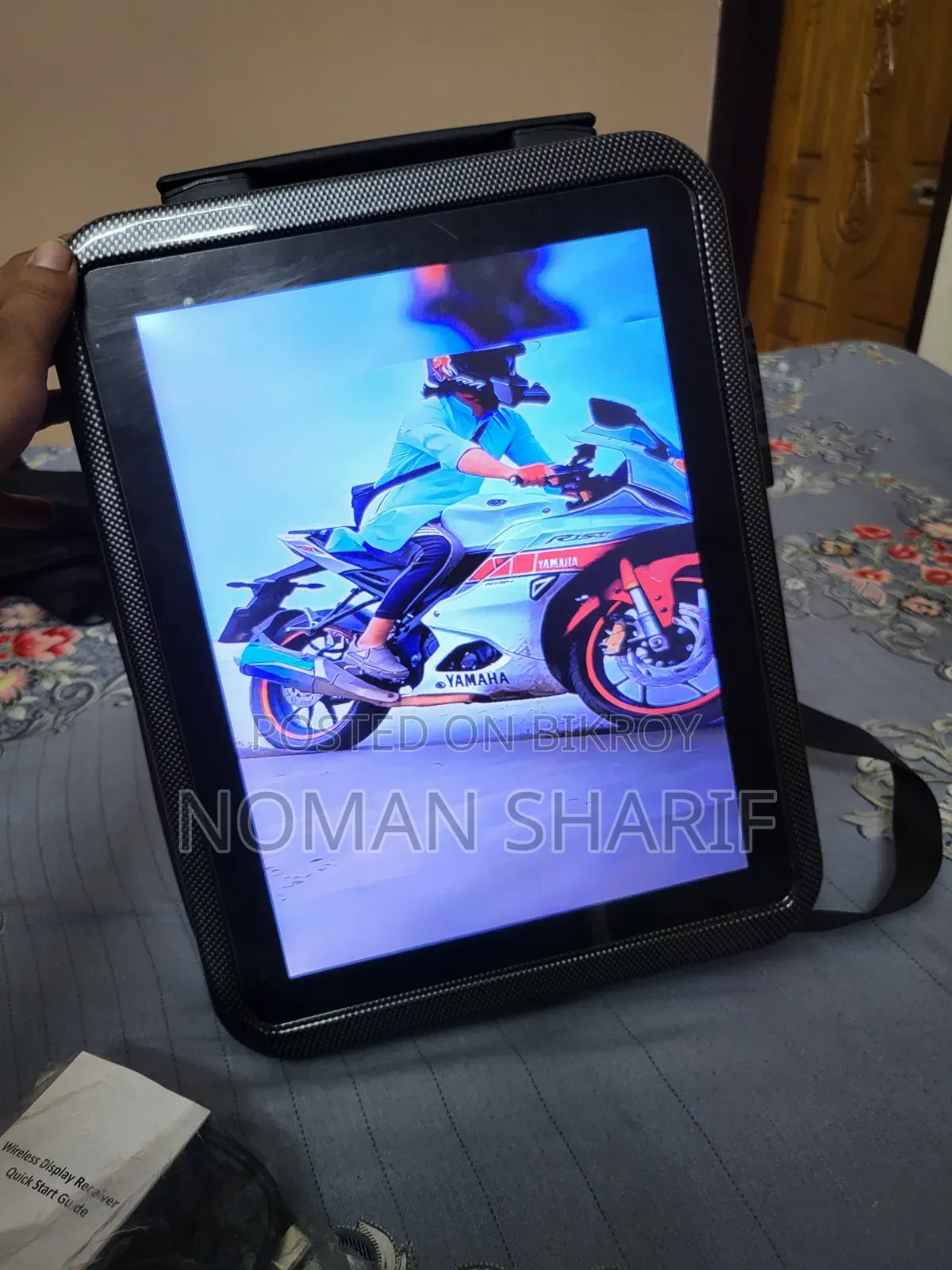 Led Big Display Backpack