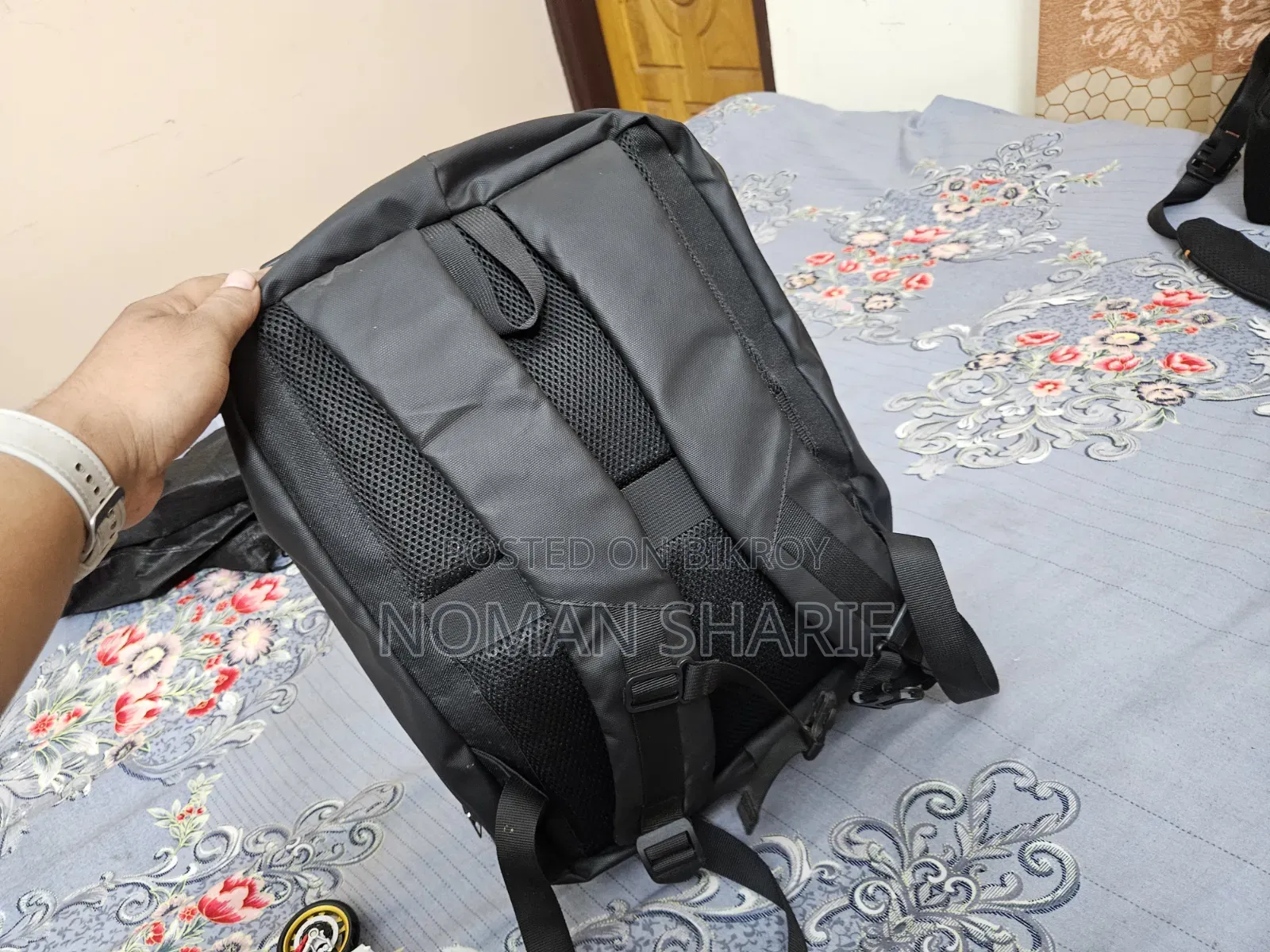 Led Big Display Backpack