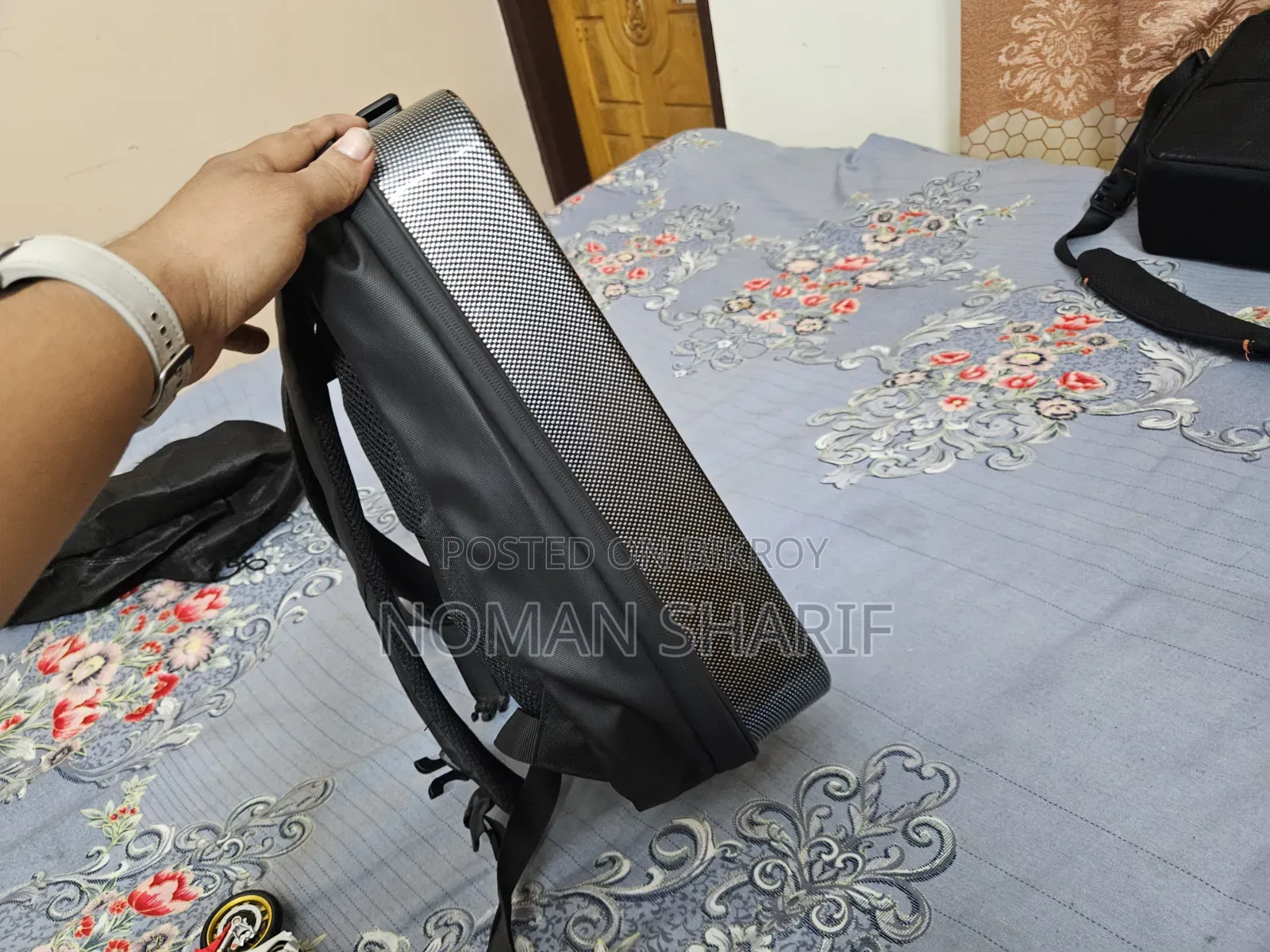 Led Big Display Backpack