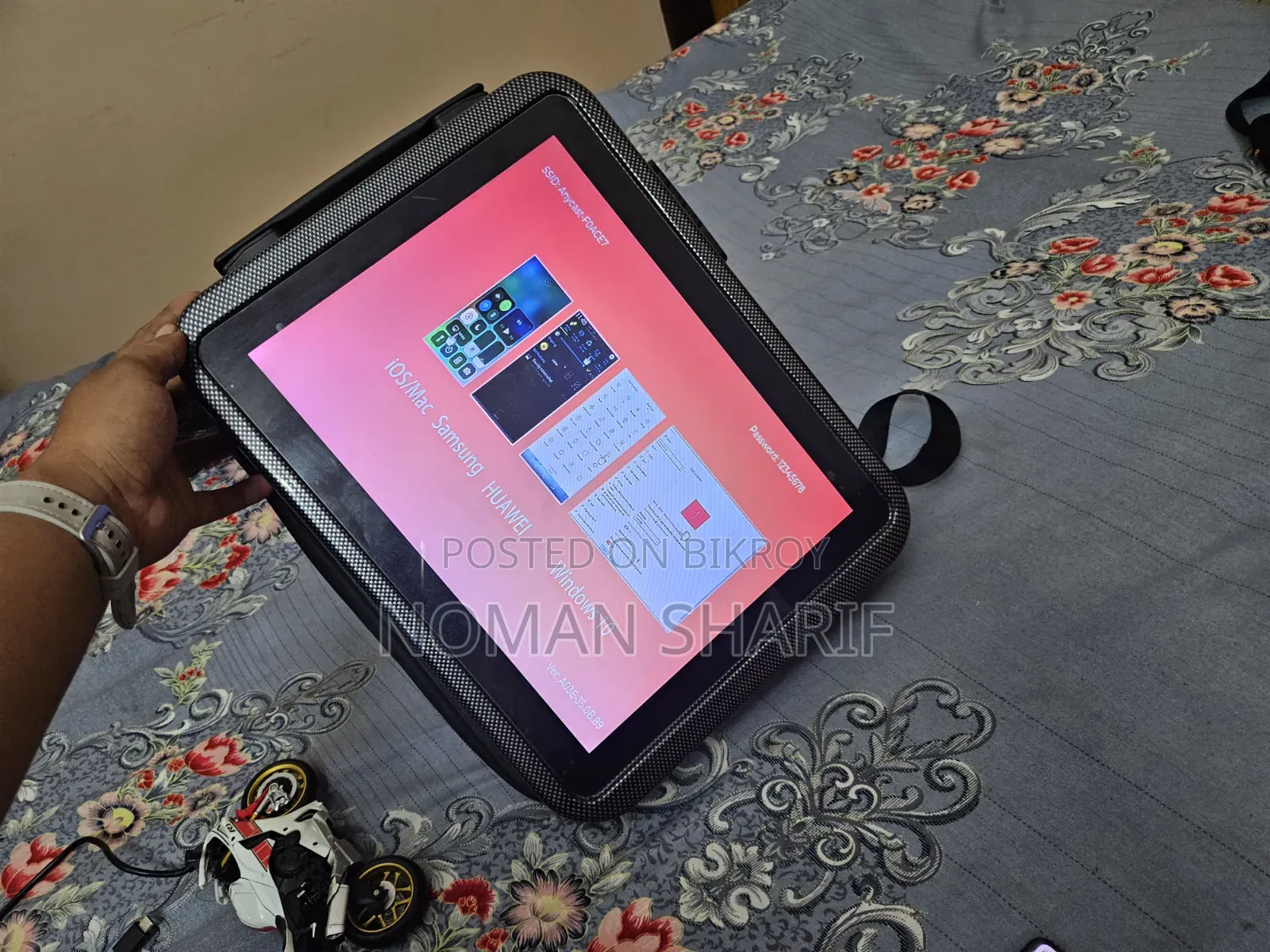 Led Big Display Backpack