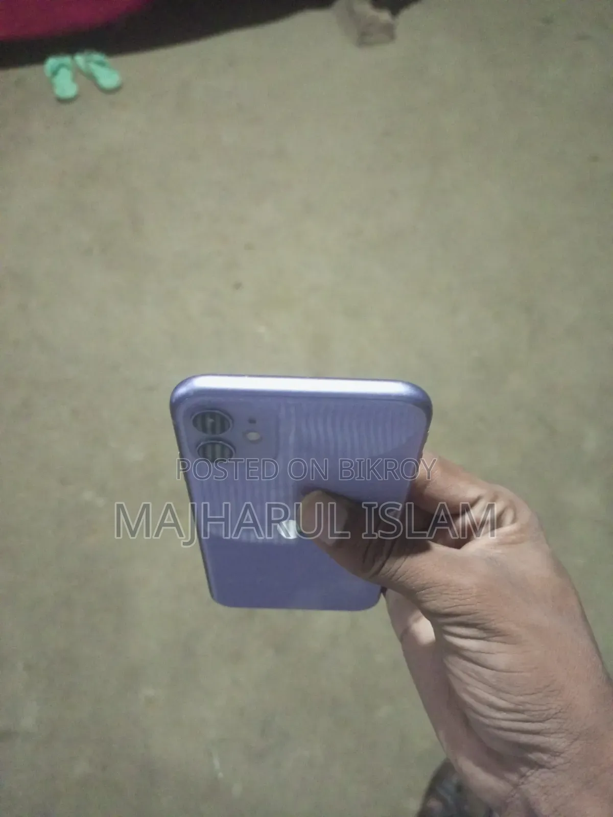 অ্যাপল আইফোন ১১ ৬৪ জিবি পার্পল