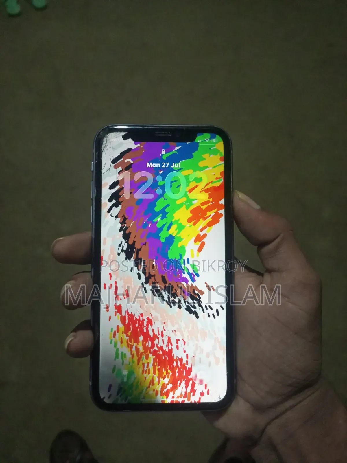 অ্যাপল আইফোন ১১ ৬৪ জিবি পার্পল