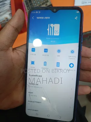 Tecno Spark 16 GB Blue