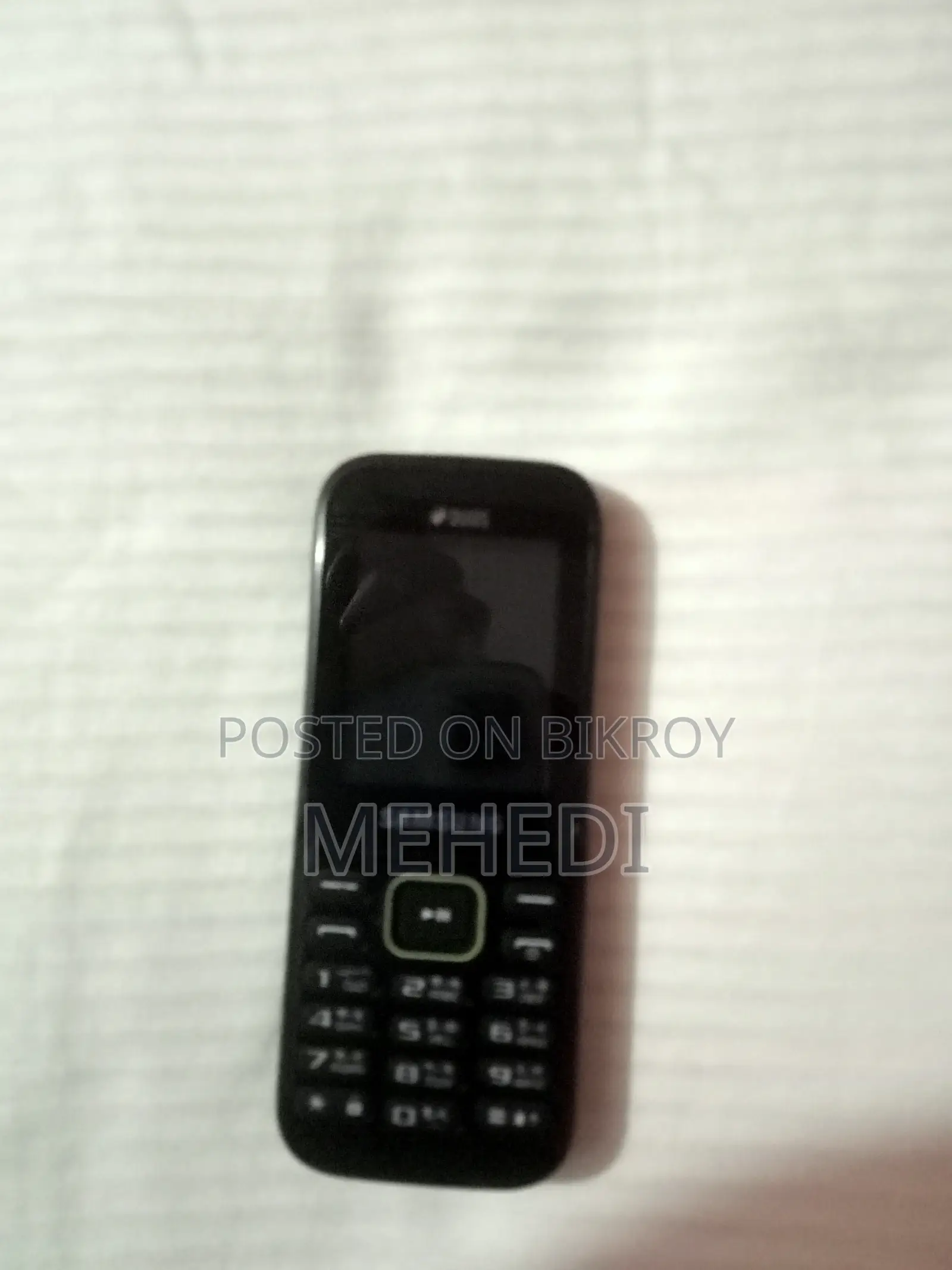 New Samsung Guru Music 2 Black