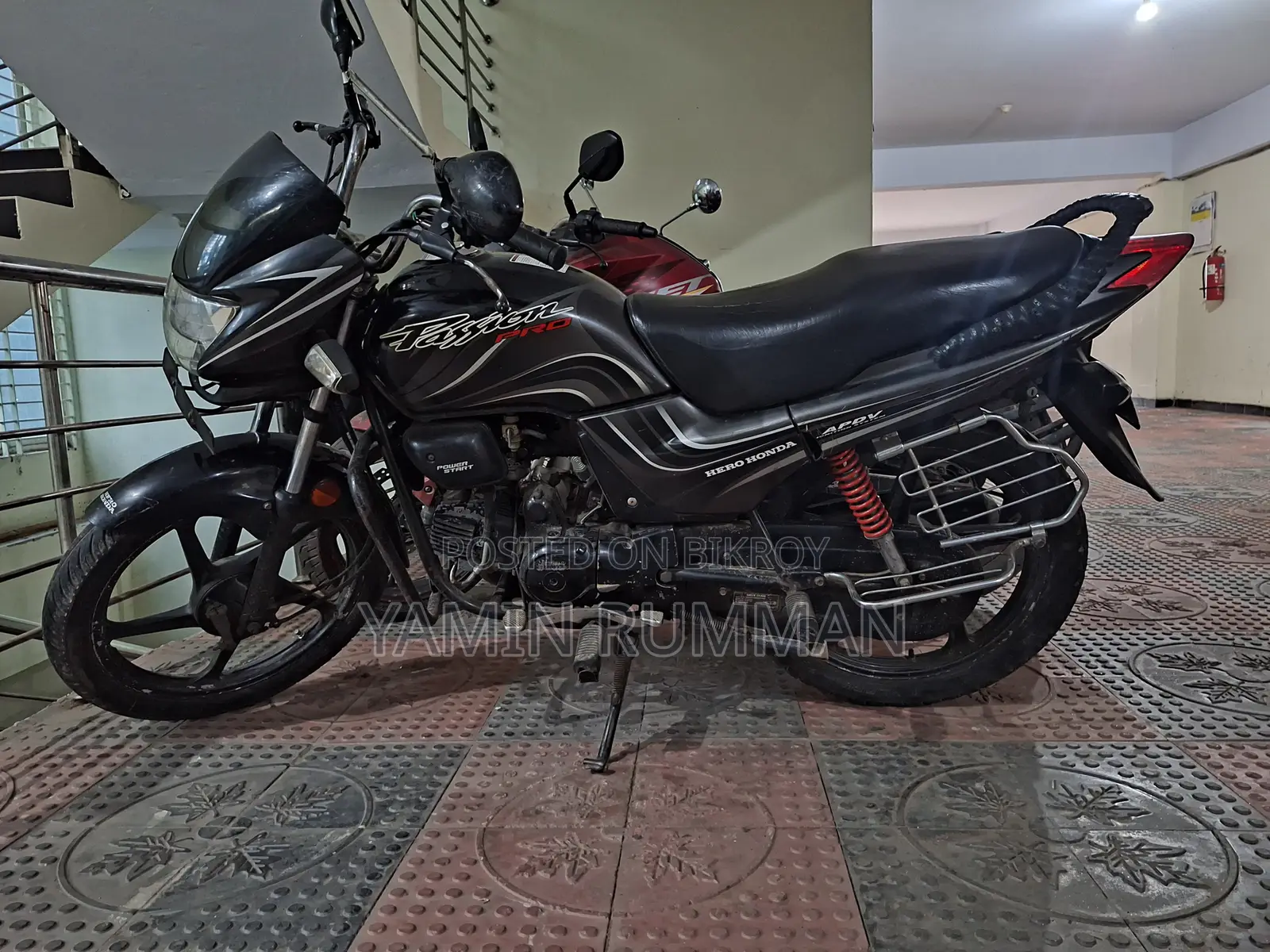 হিরো প্যাশন প্রো ২০১১ কালো