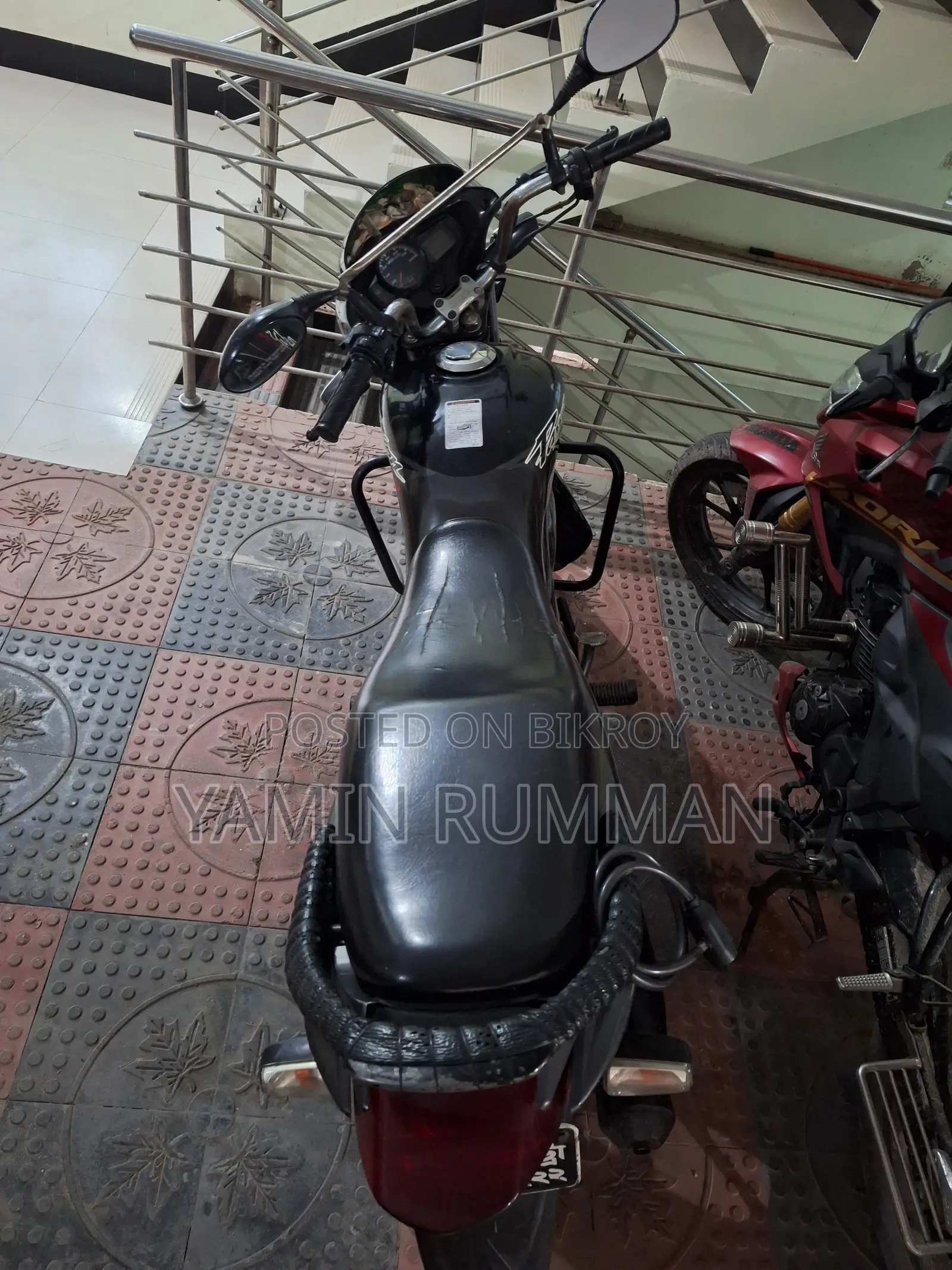 হিরো প্যাশন প্রো ২০১১ কালো