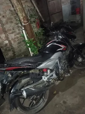Bajaj Discover 125 2013 Black