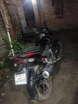 Bajaj Discover 125 2013 Black