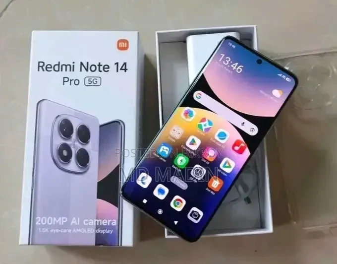 Xiaomi Redmi Note 14 Pro 5G 256 GB Purple