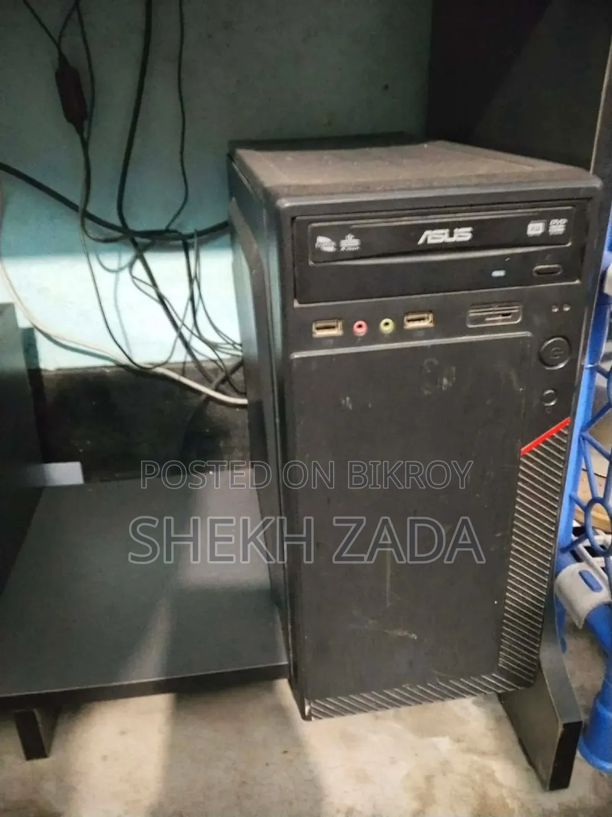 ডেস্কটপ কম্পিউটার আসুস ৮জিবি ইন্টেল পেন্টিয়াম এইচসিসি+এসএসডি ১২৮জিবি