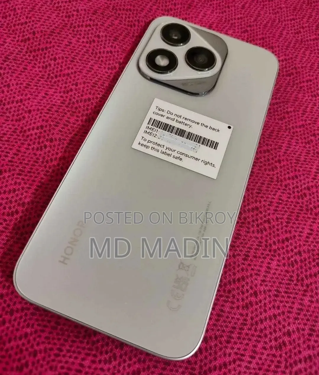 অনার ৪০০ ২৫৬ জিবি হোয়াইট