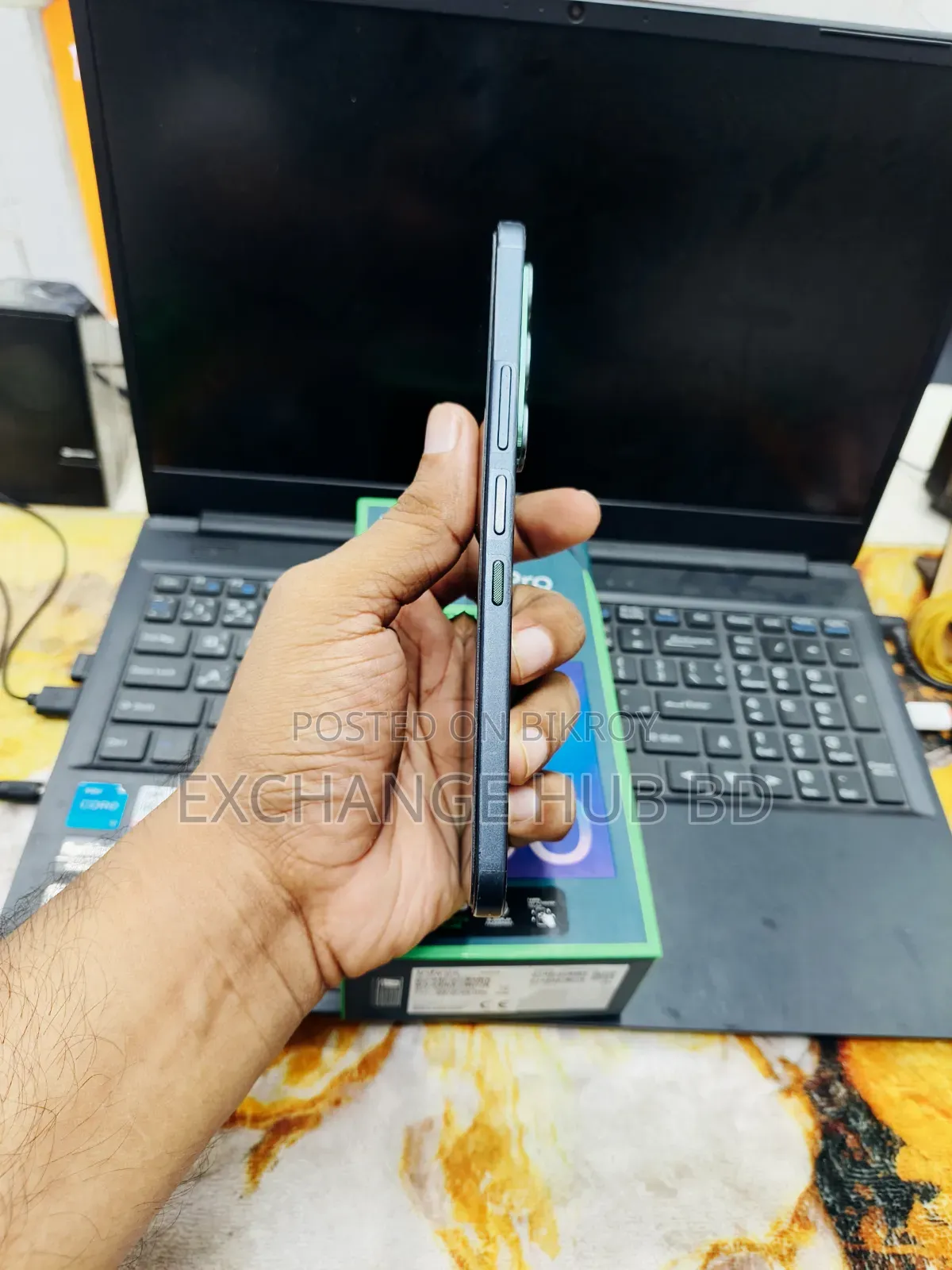 ইনফিনিক্স হট ৬০আই ২৫৬ জিবি ব্ল্যাক
