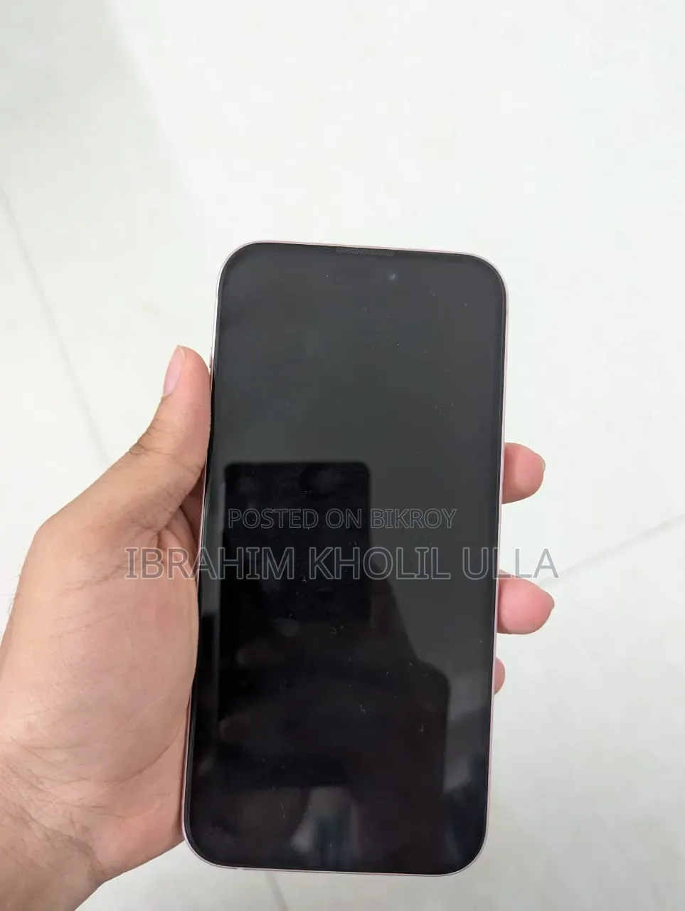 অ্যাপল আইফোন ১৫ প্লাস ২৫৬ জিবি রোজ গোল্ড