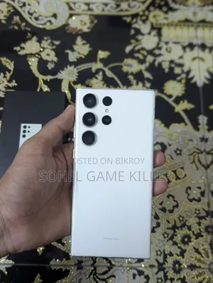 স্যামসাং গ্যালাক্সি এস২৩ আল্ট্রা ৫১২ জিবি সাদা