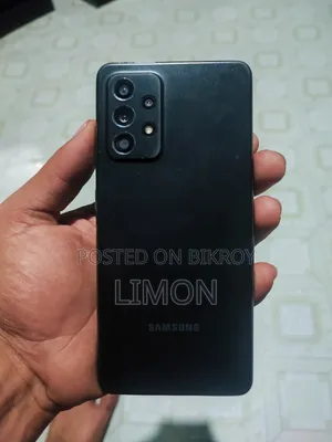 Samsung Galaxy A52s 5G 128 GB Black