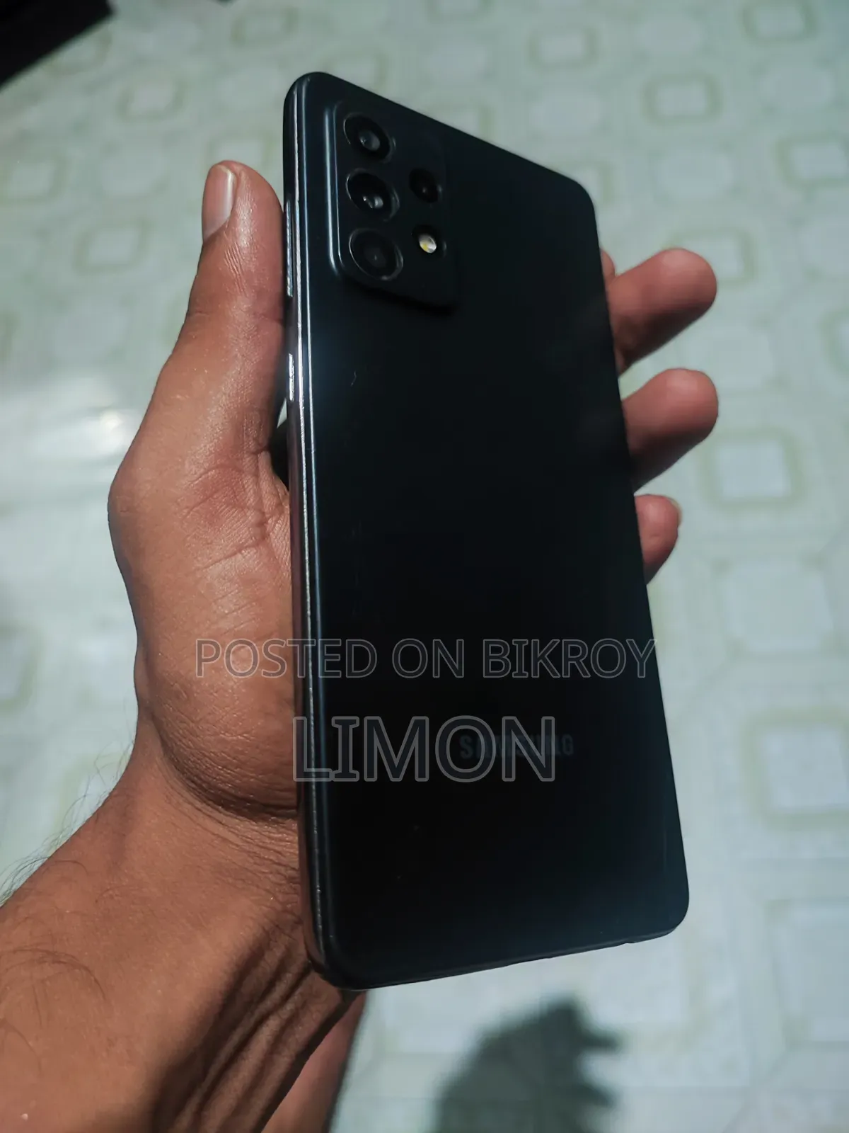 Samsung Galaxy A52s 5G 128 GB Black