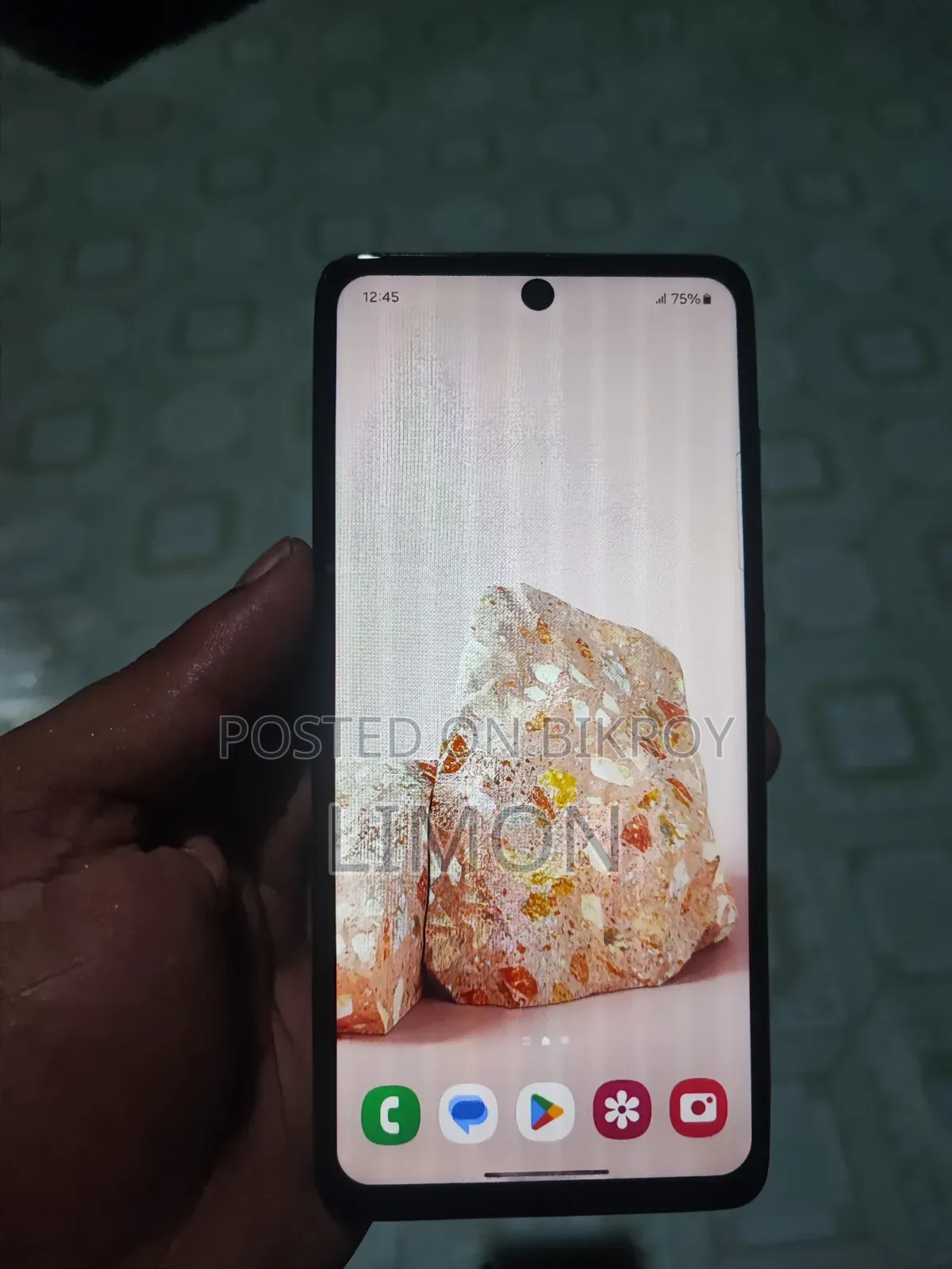 Samsung Galaxy A52s 5G 128 GB Black