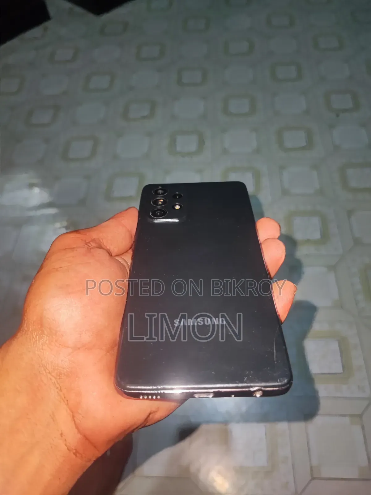Samsung Galaxy A52s 5G 128 GB Black